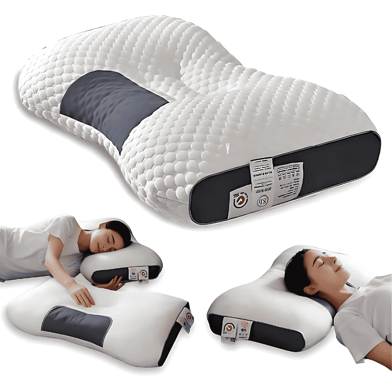 (4X1) ConfortNest® Almohada Sueño Ligero - COMPRA 1 Y LLÉVATE 4 🎁