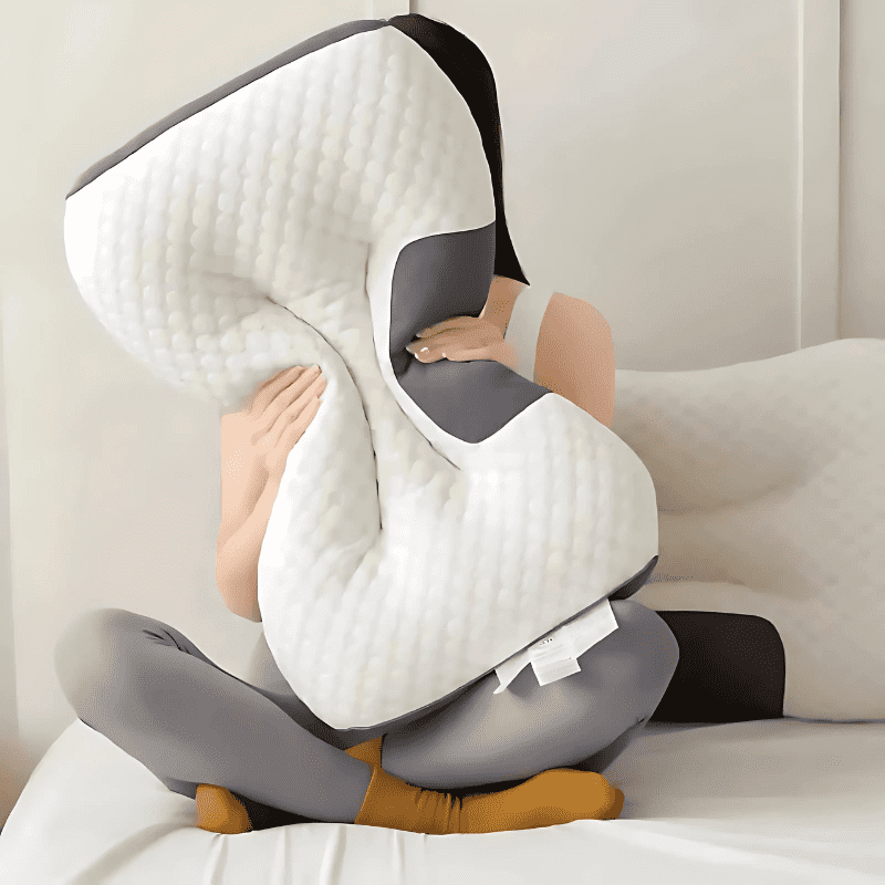 (4X1) ConfortNest® Almohada Sueño Ligero - COMPRA 1 Y LLÉVATE 4 🎁