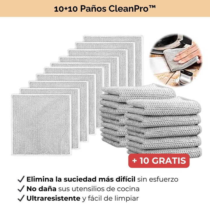 Paños de limpieza CleanPro