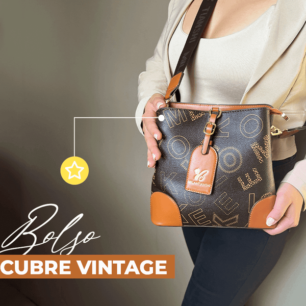 👜 Bolso Cubre Vintage Para Mujer 🌟 (ENVÍO GRATIS)