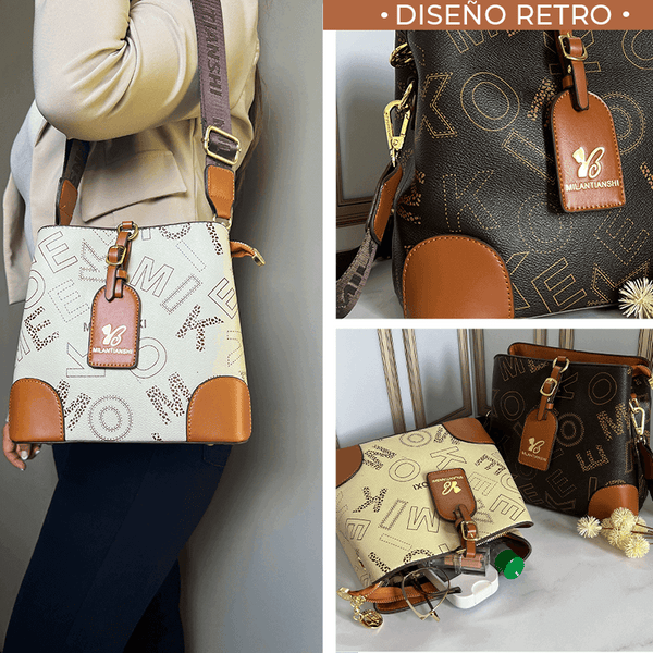 👜 Bolso Cubre Vintage Para Mujer 🌟 (ENVÍO GRATIS)