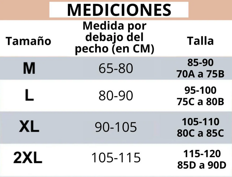 3 Piezas - Body Moldeador Ajustable